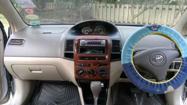 ขายวีออส ตัวE ปี06 เครื่อง1.5 เกียร์ออโต้ ติดแก๊สหัวฉีด ดิสเบรค4ล้อ