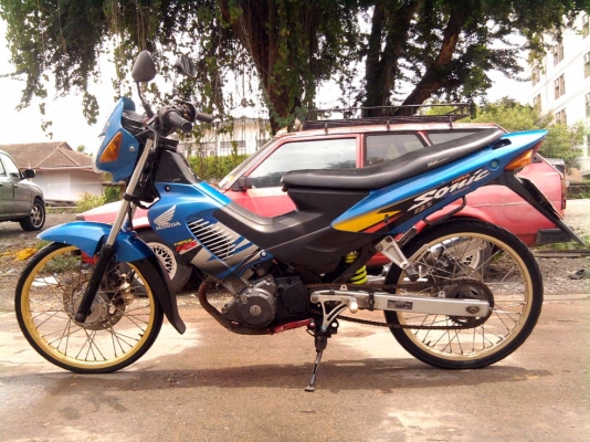 ขออนุญาติขาย Honda Sonic 125 CC. มือเดียว แต่งสวย