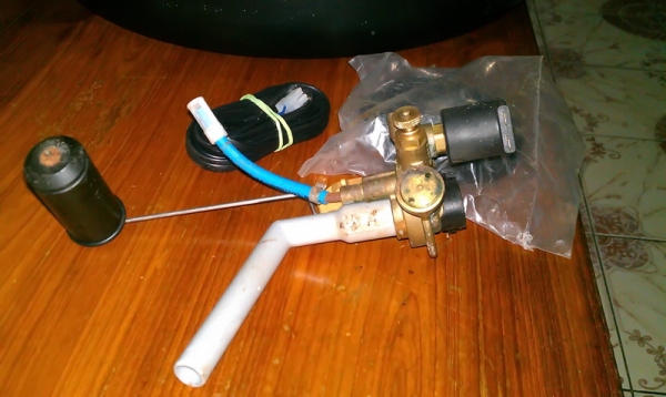 ถังโดนัทพร้อมวาล์ว