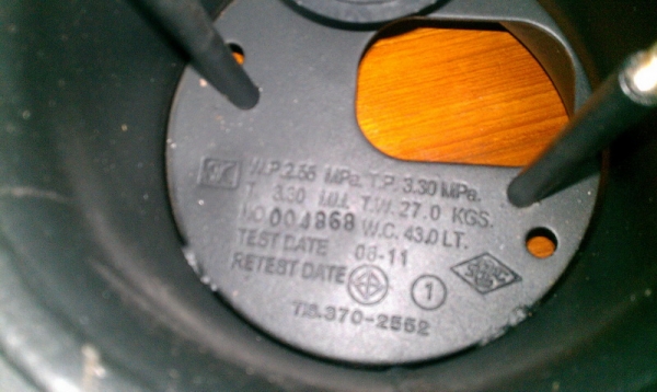 ถังโดนัทพร้อมวาล์ว