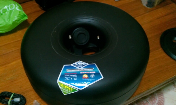 ถังโดนัทพร้อมวาล์ว