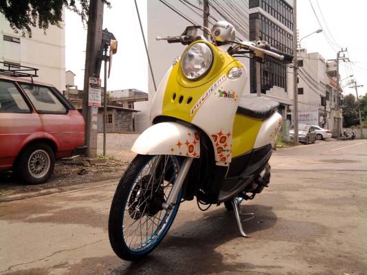 ขออนุญาติขาย Yamaha Fino 115 cc. มือเดียว แต่งซิ่ง