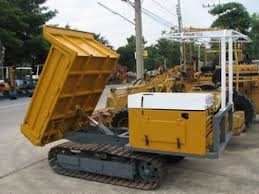 รถดั้มมือสอง รถดั้มตีนตะขาบ รถดั้มล้อยาง