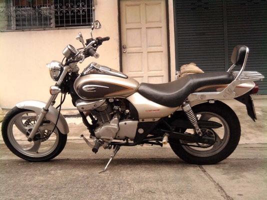 ขออนุญาติขาย KAWASAKI BOSS NEW 175 cc. มือเดียว ล้อแม็ก