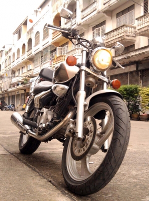 ขออนุญาติขาย KAWASAKI BOSS NEW 175 cc. มือเดียว ล้อแม็ก