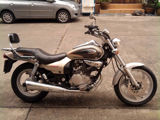 ขออนุญาติขาย KAWASAKI BOSS NEW 175 cc. มือเดียว ล้อแม็ก