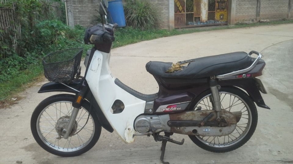 ดรีมคุรุสภา4คันทะเบียนโอน3คันอีกคันทะเบียนพึ่งขาดสีขาว2คัน9500,11000,11500.11800