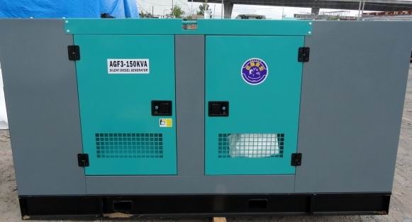 ขายเครื่องปั่นไฟ 105 , 150 KVA