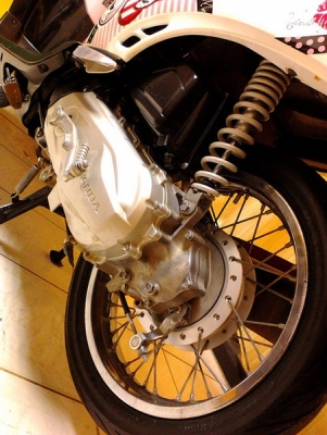 ขาย Scoopy-i รถ10เดือน หัวฉีดประหยัดน้ำมัน สวยๆครับ