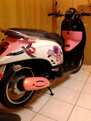 ขาย Scoopy-i รถ10เดือน หัวฉีดประหยัดน้ำมัน สวยๆครับ