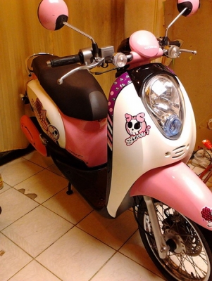 ขาย Scoopy-i รถ10เดือน หัวฉีดประหยัดน้ำมัน สวยๆครับ