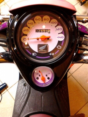 ขาย Scoopy-i รถ10เดือน หัวฉีดประหยัดน้ำมัน สวยๆครับ