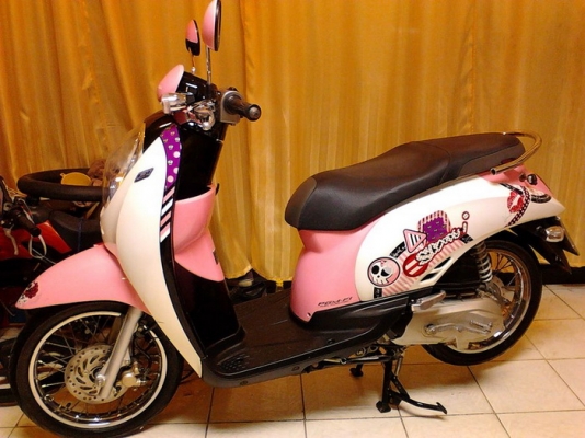 ขาย Scoopy-i รถ10เดือน หัวฉีดประหยัดน้ำมัน สวยๆครับ