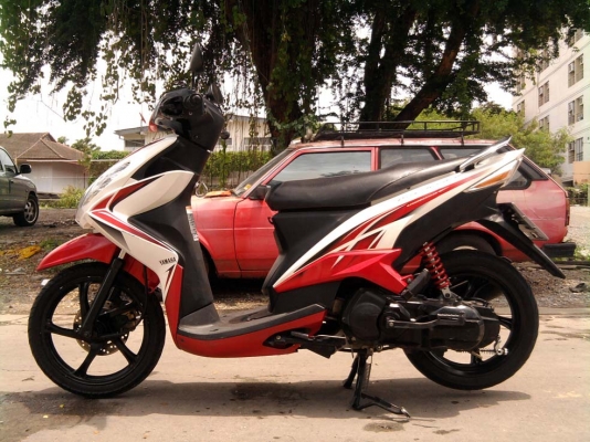 ขออนุญาติขาย YAMAHA MIO MX 125 cc. ปี 53 สภาพนางฟ้า