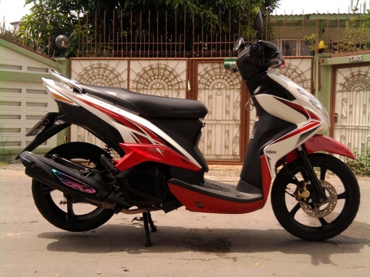 ขออนุญาติขาย YAMAHA MIO MX 125 cc. ปี 53 สภาพนางฟ้า