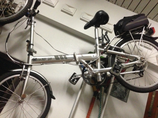 ขายจักรยานพับ dahon 2 คัน ซื้อมาแขวน ขายจักรยานพับ dahon 2 คัน ซื้อมาแขวน