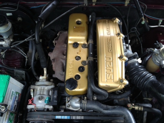 ISUZU หน้าย้อยแท้ พาวเวอร์แท้