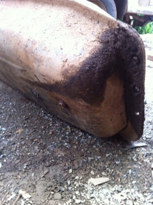 ขายถังน้ำมันToyotaม้ากระโดด LN40 ราคา 1000 บาท