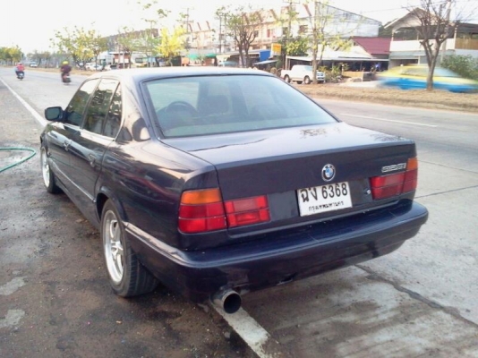 BMW E34 520i เครื่อง 1jzเทอโบ แก็สLPG ล้อ17" ชุดโอนครบ BMW E34 520i เครื่อง 1jzเทอโบ แก็สLPG ล้อ17" ชุดโอนครบ