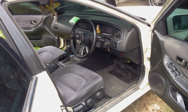 ขายดาวน์ เซฟิโร่ a 31 บอดี้สวยคับ RB20E12v +LPG (โทรมาคุยเลยคับ)