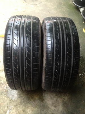 YOKOHAMA EARTH1  235-45-17 ดอก90\% 1 คู่  ถูกๆ3500