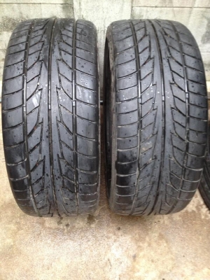 ขายยางNitto nt555 215-35-18 ปี10 ดอก95\% หายากมี1คู่