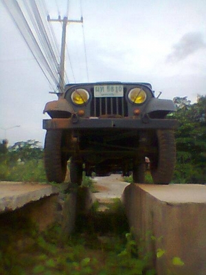 JEEP CJ5 ช่วงสั้น USA. ทบ เต็ม โอน