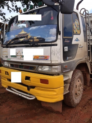 หัวลาก 10 ล้อ Hino 3mF หัวเก๋งบางเดิม  เครื่องแน่น คัซซีสวย เอกสารครบ