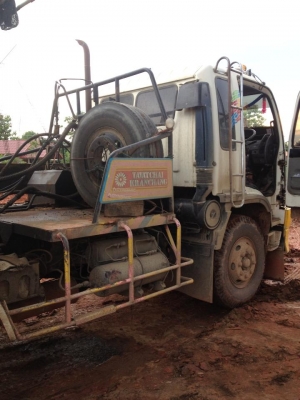 หัวลาก 10 ล้อ Hino 3mF หัวเก๋งบางเดิม  เครื่องแน่น คัซซีสวย เอกสารครบ