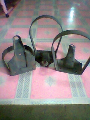 ขา กับ โครงกันไฟจ็อกกี