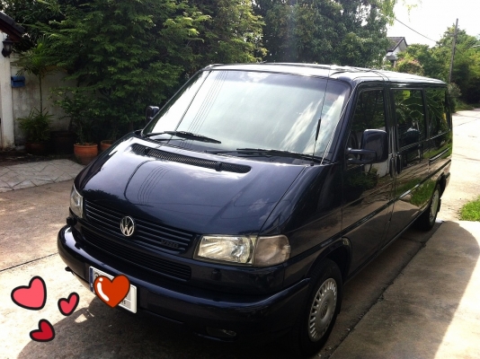 CARAVELLE VR6 1997 รถครอบครัว ประตูสไลด์2ข้าง