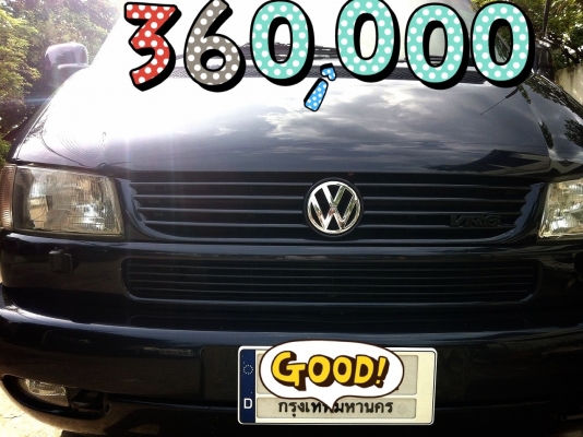 CARAVELLE VR6 1997 รถครอบครัว ประตูสไลด์2ข้าง