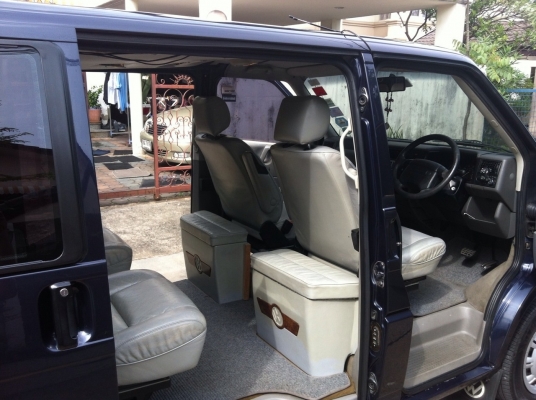 CARAVELLE VR6 1997 รถครอบครัว ประตูสไลด์2ข้าง