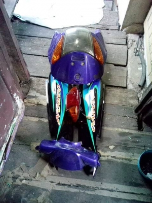 ขายชุดสีโนโวตัวเก่า