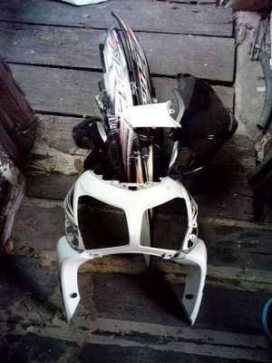 ขายชุดสีโนโวตัวเก่า