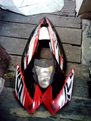 ขายชุดสีโนโวตัวเก่า