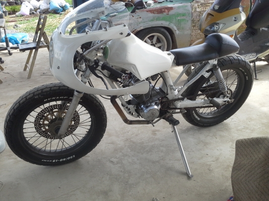 ขาย wing125 เครื่องดี ทำใหม่ มีเล่มทะเบียนไม่โอนไม่ต่อ