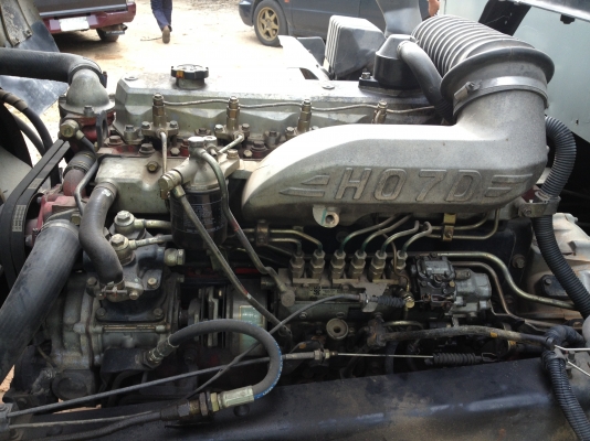 ขาย FF3H ตู้แห้ง เครื่อง H07D 195แรง ตู้แห้ง 7.2เมตร รถสวยมากๆ เจ้าของมือเดียวใช้มาดี ไม่มีผุ ไม่มีเฉี่ยวชน ตามรูป