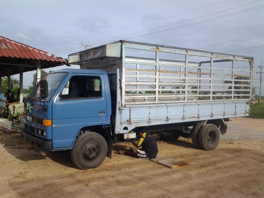 ขาย ISUZU NPR 115 รถห้างแท้ปี38พร้อมใช้เอกสาร ม.79