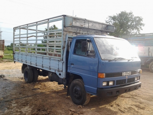 ขาย ISUZU NPR 115 รถห้างแท้ปี38พร้อมใช้เอกสาร ม.79