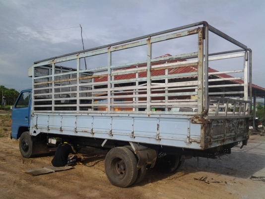 ขาย ISUZU NPR 115 รถห้างแท้ปี38พร้อมใช้เอกสาร ม.79