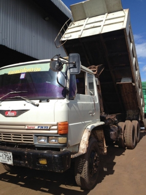 ขาย HINO FM18ดั้ม ราคาถูกพร้อมใช้งาน