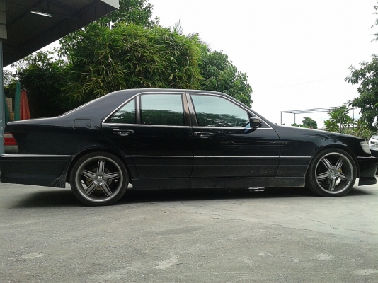 Mercedes Benz S280 ปี1997(ราคาถูกสุดๆๆ หาไม่ได้อีกแล้ว)