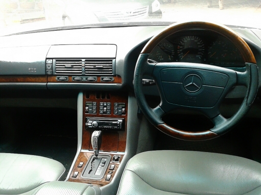 Mercedes Benz S280 ปี1997(ราคาถูกสุดๆๆ หาไม่ได้อีกแล้ว)