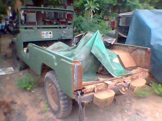 จิ๊บCJ6ช่วงยาว  ไม่มี ทบ. 85,000 บาท