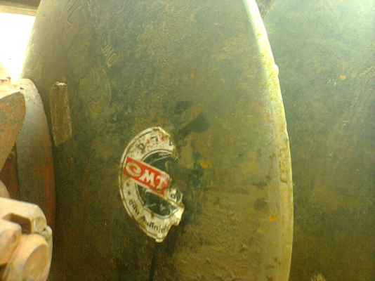 ขายผาน6คูโบต้าใบ24นิ้ว(ผานหนัก)สภาพ90\%