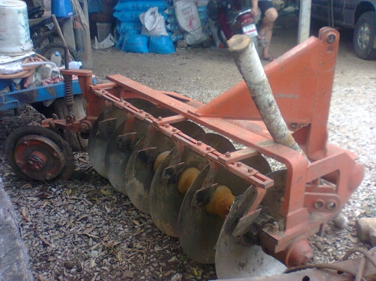 ขายผาน6คูโบต้าใบ24นิ้ว(ผานหนัก)สภาพ90\%