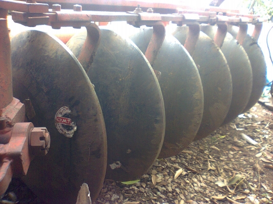 ขายผาน6คูโบต้าใบ24นิ้ว(ผานหนัก)สภาพ90\%