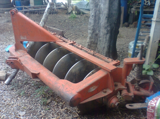 ขายผาน6คูโบต้าใบ24นิ้ว(ผานหนัก)สภาพ90\%