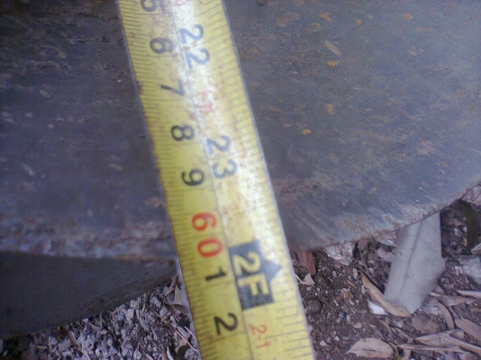 ขายผาน6คูโบต้าใบ24นิ้ว(ผานหนัก)สภาพ90\%